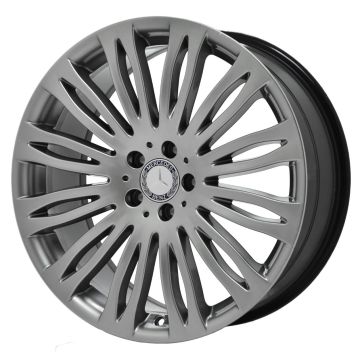 Mercedes-Benz S400 Wheel Rim Hyper Silver 85504 (F) Stock Factory OEM Replacement