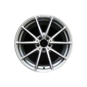 Mercedes-Benz C63 Wheel Rim Machined Grey 85521 (R) Stock Factory OEM Replacement