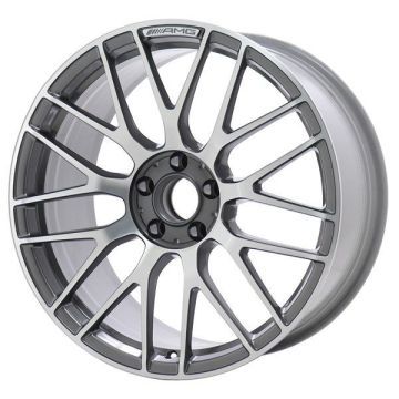 Mercedes-Benz C63 Wheel Rim Machined Grey 85522 (F) Stock Factory OEM Replacement