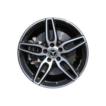 Mercedes-Benz CLA250 Wheel Rim Machined Grey 85530 Stock Factory OEM Replacement