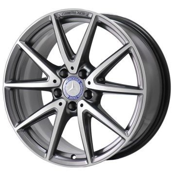 Mercedes-Benz CLA45 Wheel Rim Machined Grey 85531 Stock Factory OEM Replacement