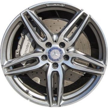 Mercedes-Benz E300 Wheel Rim Machined Grey 85541 (F) Stock Factory OEM Replacement