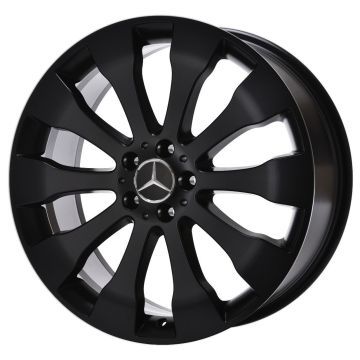 Mercedes-Benz GLS350 Wheel Rim Satin Black 85553 Stock Factory OEM Replacement