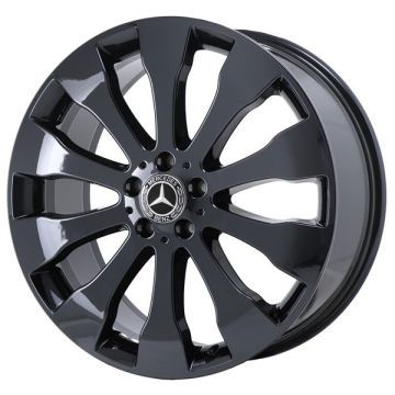 Mercedes-Benz GLS350 Wheel Rim PVD Black Chrome 85553 Stock Factory OEM Replacement