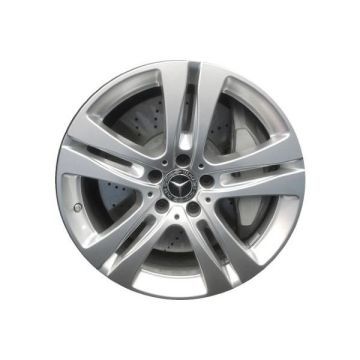 Mercedes-Benz S550 Wheel Rim Silver 85557 Stock Factory OEM Replacement