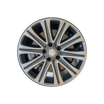 Mercedes-Benz CLA250 Wheel Rim Machined Grey 85572 Stock Factory OEM Replacement
