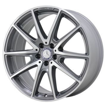 Mercedes-Benz S450 Wheel Rim Machined Grey 85596 (R) Stock Factory OEM Replacement