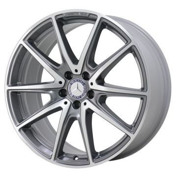 Mercedes-Benz S450 Wheel Rim Machined Grey 85595 (F) Stock Factory OEM Replacement