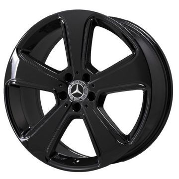 Mercedes-Benz GLC300 Wheel Rim Gloss Black 85641 Stock Factory OEM Replacement