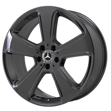 Mercedes-Benz GLC300 Wheel Rim PVD Black Chrome 85641 Stock Factory OEM Replacement