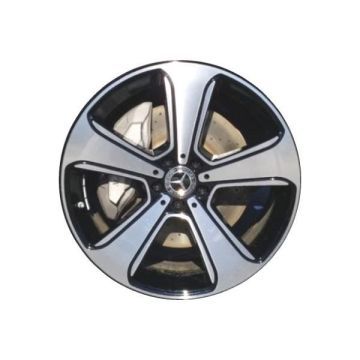 Mercedes-Benz GLC300 Wheel Rim Machined Black 85641 Stock Factory OEM Replacement