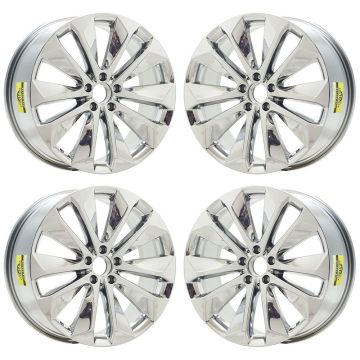 Mercedes-Benz GLE-350 Wheel Rim PVD Bright Chrome 85754 (F) Stock Factory OEM Replacement