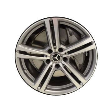Mercedes-Benz GLC300 Wheel Rim Machined Grey 85796 Stock Factory OEM Replacement