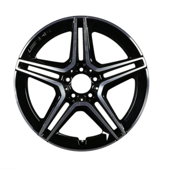 Mercedes-Benz E450 Wheel Rim Machined Black 85799 Stock Factory OEM Replacement