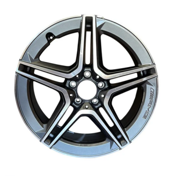 Mercedes-Benz E450 Wheel Rim Machined Grey 85799 Stock Factory OEM Replacement