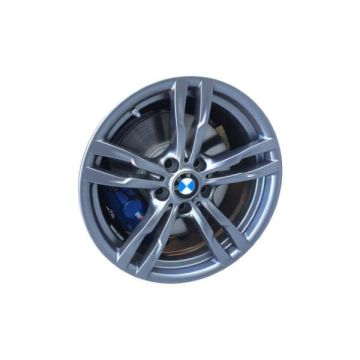 BMW 320i Wheel Rim Grey 86008 (R) Stock Factory OEM Replacement