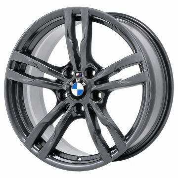 BMW 320i Wheel Rim Grey 86008 (R) Stock Factory OEM Replacement