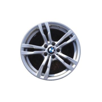 BMW 320i Wheel Rim Silver 86009 (F) Stock Factory OEM Replacement