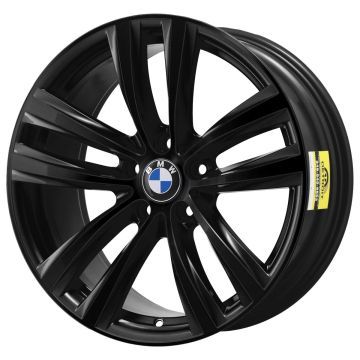 BMW 328i Wheel Rim Gloss Black 86019 Stock Factory OEM Replacement