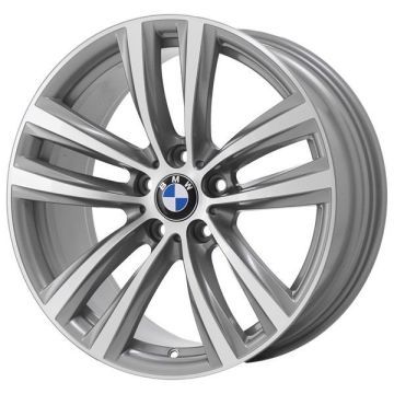 BMW 328i Wheel Rim Machined Grey 86019 Stock Factory OEM Replacement