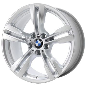 BMW X5 Wheel Rim Silver 86050 (R) Stock Factory OEM Replacement