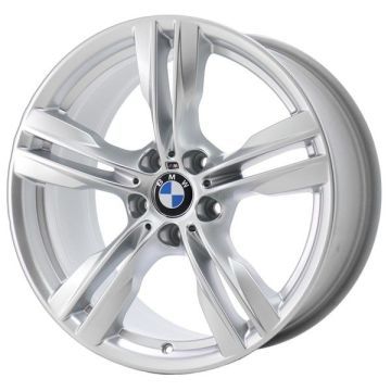BMW X5 Wheel Rim Silver 86043 (F) Stock Factory OEM Replacement