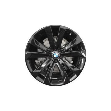 BMW X5 Wheel Rim Gloss Black 86059 (R) Stock Factory OEM Replacement