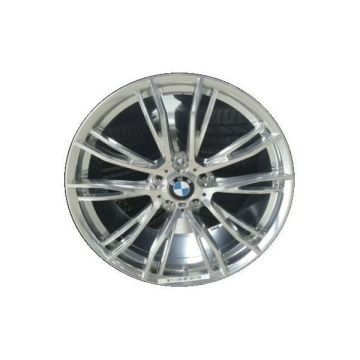 BMW 320i Wheel Rim Polished 86066 (R) Stock Factory OEM Replacement