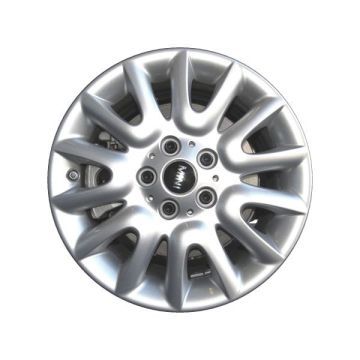 Mini Cooper Wheel Rim Silver 86080 Stock Factory OEM Replacement