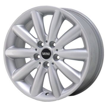 Mini Cooper Wheel Rim Silver 86082 Stock Factory OEM Replacement