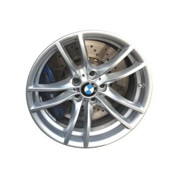 BMW M2 Wheel Rim Silver 86089 Stock Factory OEM Replacement