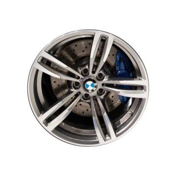 BMW M2 Wheel Rim Machined Grey 86094 (F) Stock Factory OEM Replacement