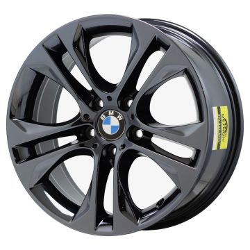 BMW X3 Wheel Rim PVD Black Chrome 86099 Stock Factory OEM Replacement