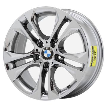 BMW X3 Wheel Rim PVD Bright Chrome 86099 Stock Factory OEM Replacement