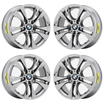 BMW X3 Wheel Rim PVD Bright Chrome 86099 Stock Factory OEM Replacement