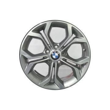 BMW X3 Wheel Rim Machined Grey 86100 Stock Factory OEM Replacement