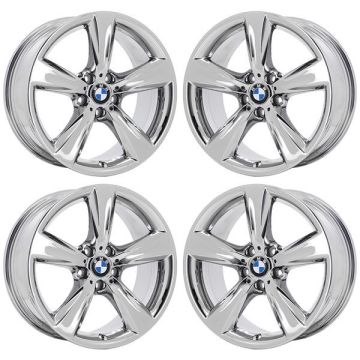 BMW X3 Wheel Rim PVD Bright Chrome 86102 Stock Factory OEM Replacement