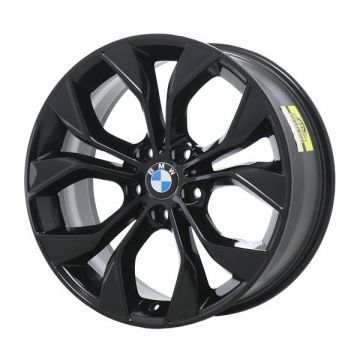 BMW X3 Wheel Rim Gloss Black 86103 Stock Factory OEM Replacement