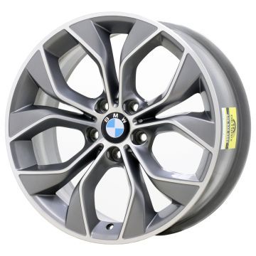 BMW X3 Wheel Rim Machined Grey 86103 Stock Factory OEM Replacement