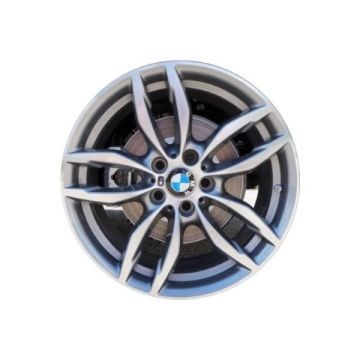 BMW X3 Wheel Rim Machined Grey 86104 (R) Stock Factory OEM Replacement