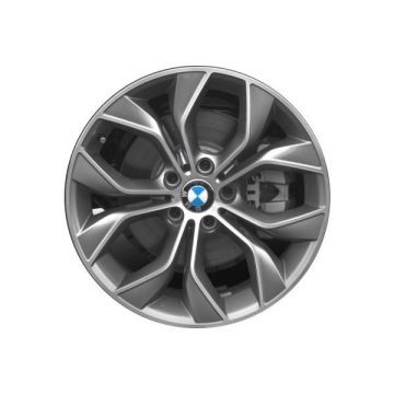 BMW X3 Wheel Rim Machined Grey 86106 Stock Factory OEM Replacement