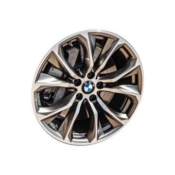 BMW X6 Wheel Rim Machined Beige 86118 (R) Stock Factory OEM Replacement