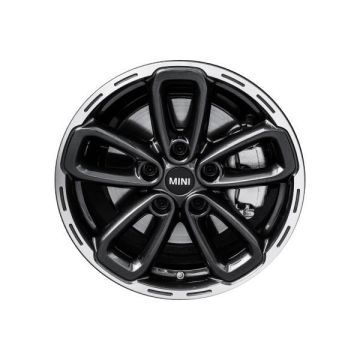 Mini Countryman Wheel Rim Grey 86121 Stock Factory OEM Replacement