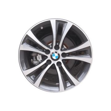 BMW 228i Wheel Rim Machined Grey 86126 (F) Stock Factory OEM Replacement