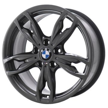 BMW 228i Wheel Rim Grey 86134 (R) Stock Factory OEM Replacement