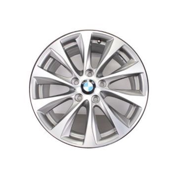 BMW 228i Wheel Rim Machined Silver 86136 Stock Factory OEM Replacement
