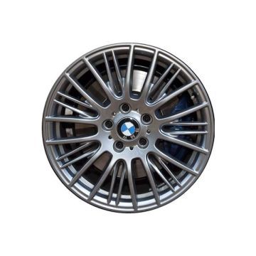 BMW 228i Wheel Rim Hyper Silver 86137 Stock Factory OEM Replacement
