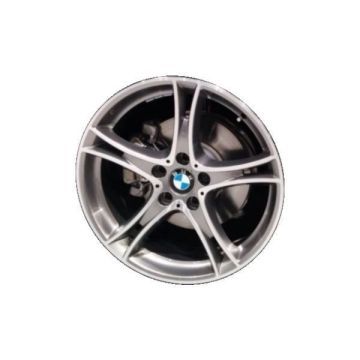BMW 228i Wheel Rim Machined Grey 86138 Stock Factory OEM Replacement