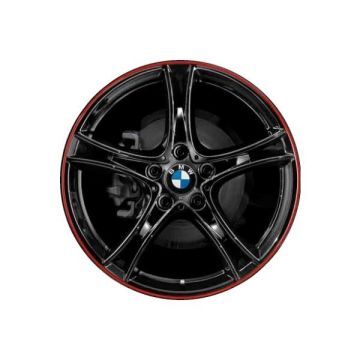 BMW 228i Wheel Rim Gloss Black 86145 Stock Factory OEM Replacement