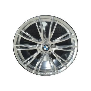 BMW 228i Wheel Rim Polished 86155 Stock Factory OEM Replacement